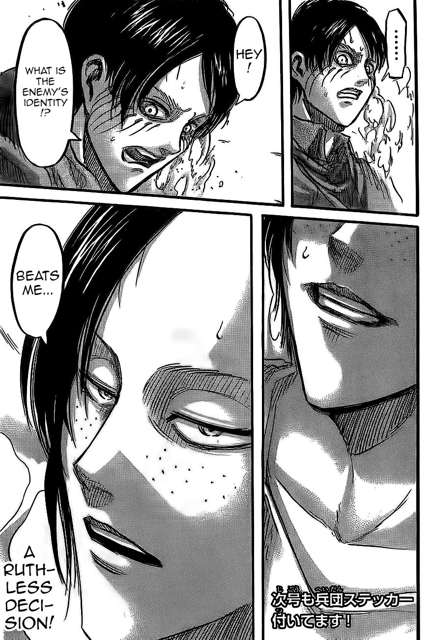 Shingeki no Kyojin Chapter 46 45